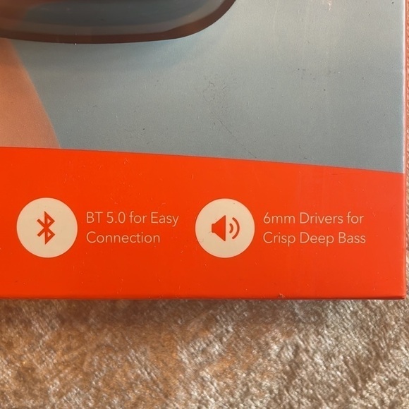 Brand New Wireless Earbuds Bluetooth USB-C Quick Charge Case Waterproof 40 Hour - Picture 5 of 14